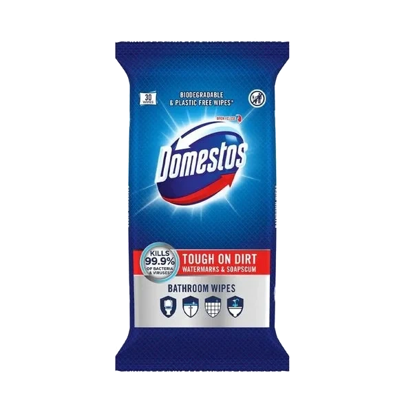 Domestos Bathroom Wipes