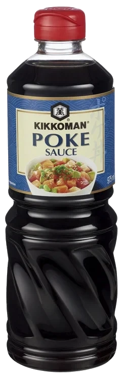 Kikkoman Poke Sauce 6x975ml