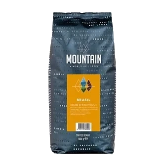 Kaffe Hela Bönor Brasil Mörk