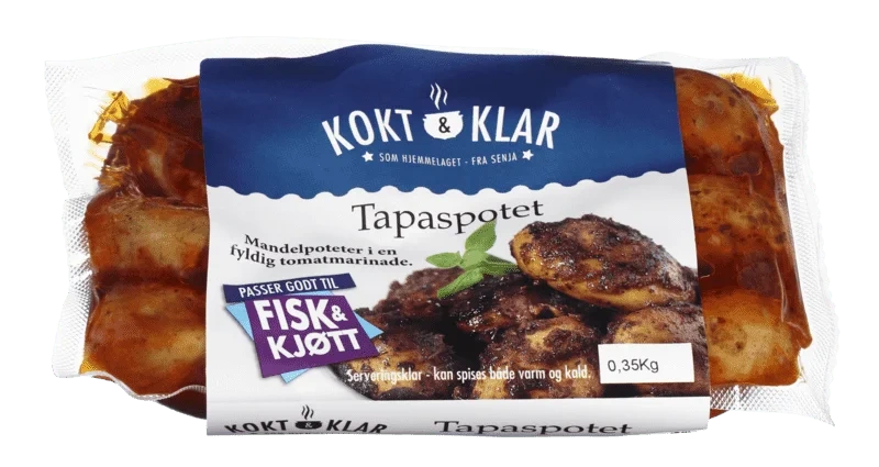 Kokt og Klar Tapaspotet 350g
