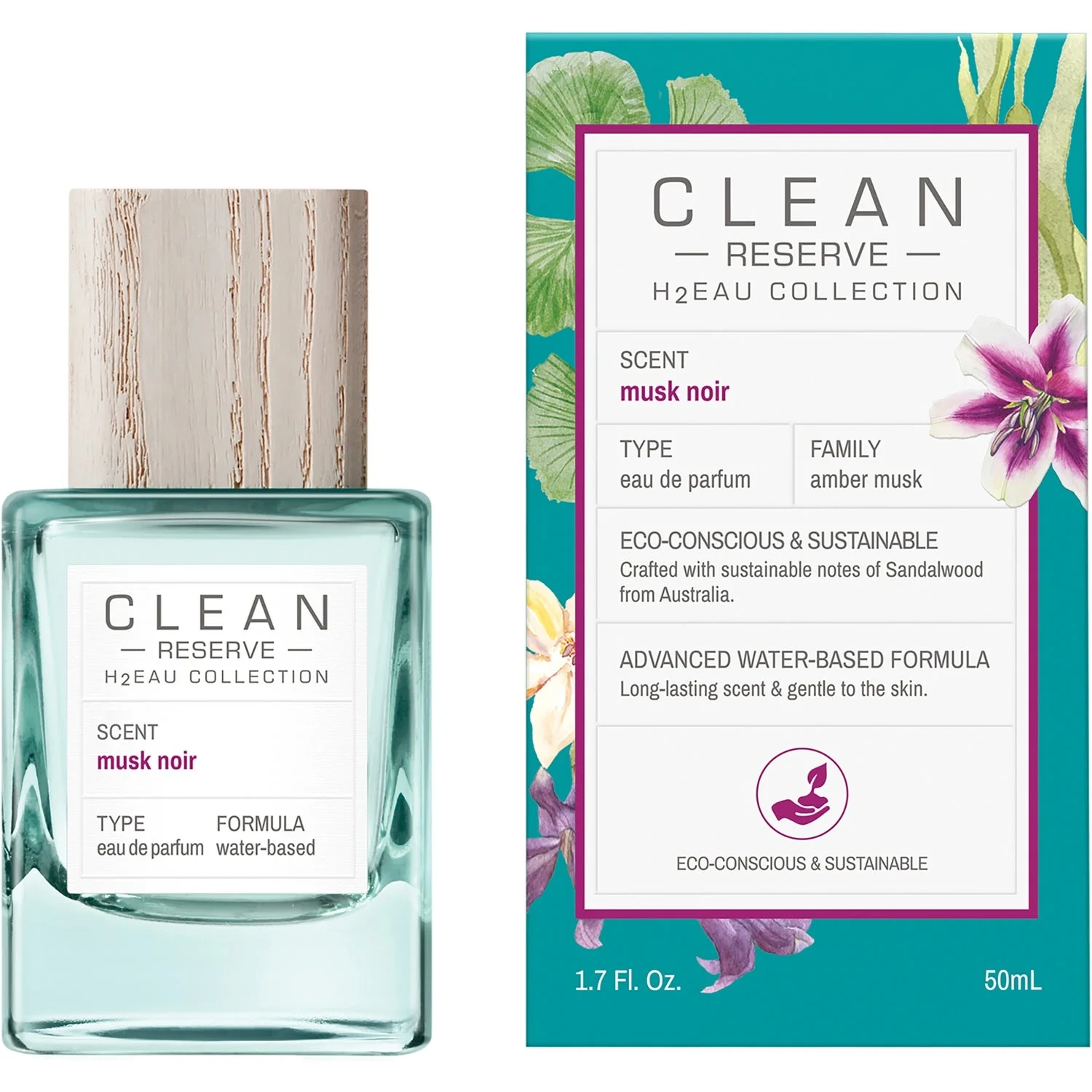 Clean Reserve H2EAU Musk Noir