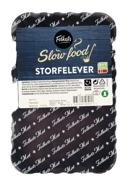 Storfelever Ca500g Folkets