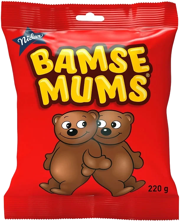 Bamsemums 220g Nidar