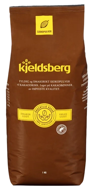 Kjeldsberg Sjokopulver