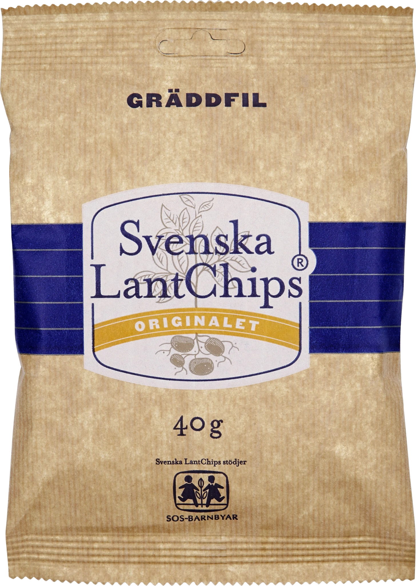 Lantchips Gräddfil