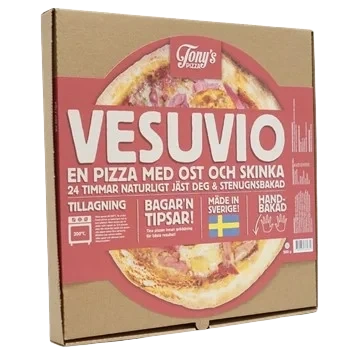 Tony`s Vesuvio Pizza 500g