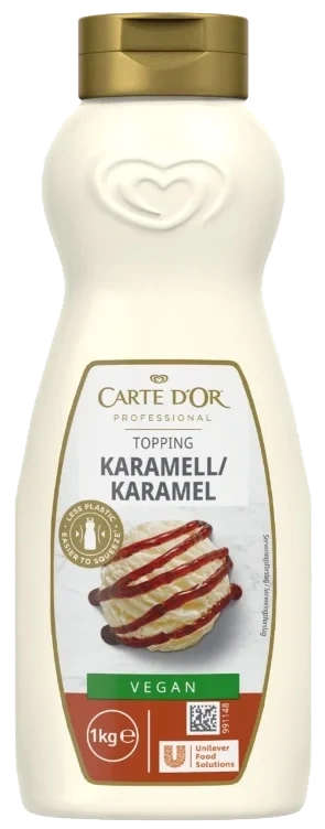 Karamelltopping 1kg Carte D'Or