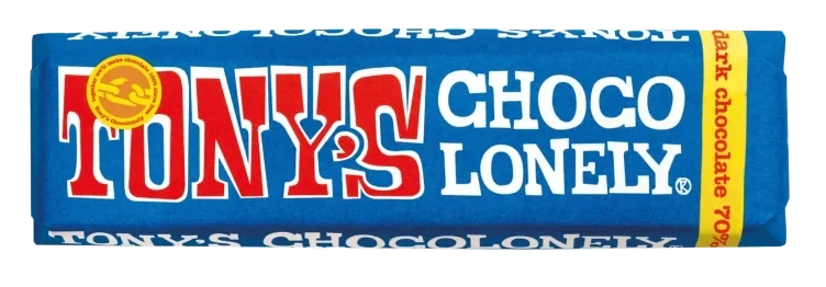 Tony's Chocolonely Mörk Choklad 70% 47g