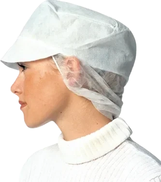 Granberg Snoodcaps hvit brem