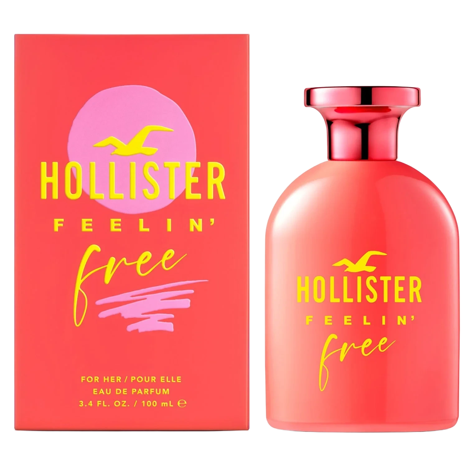 Hollister Feelin' Free For Her Eau de Parfum 100 ml