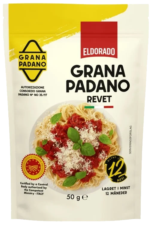 Grana Padano Revet 50g Eldorado