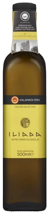 Olivenolje Kalamata Ex.Virgin 500ml Iliada