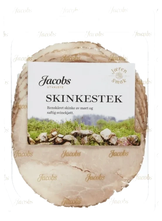 Skinkestek 100g Jacobs Utvalgte