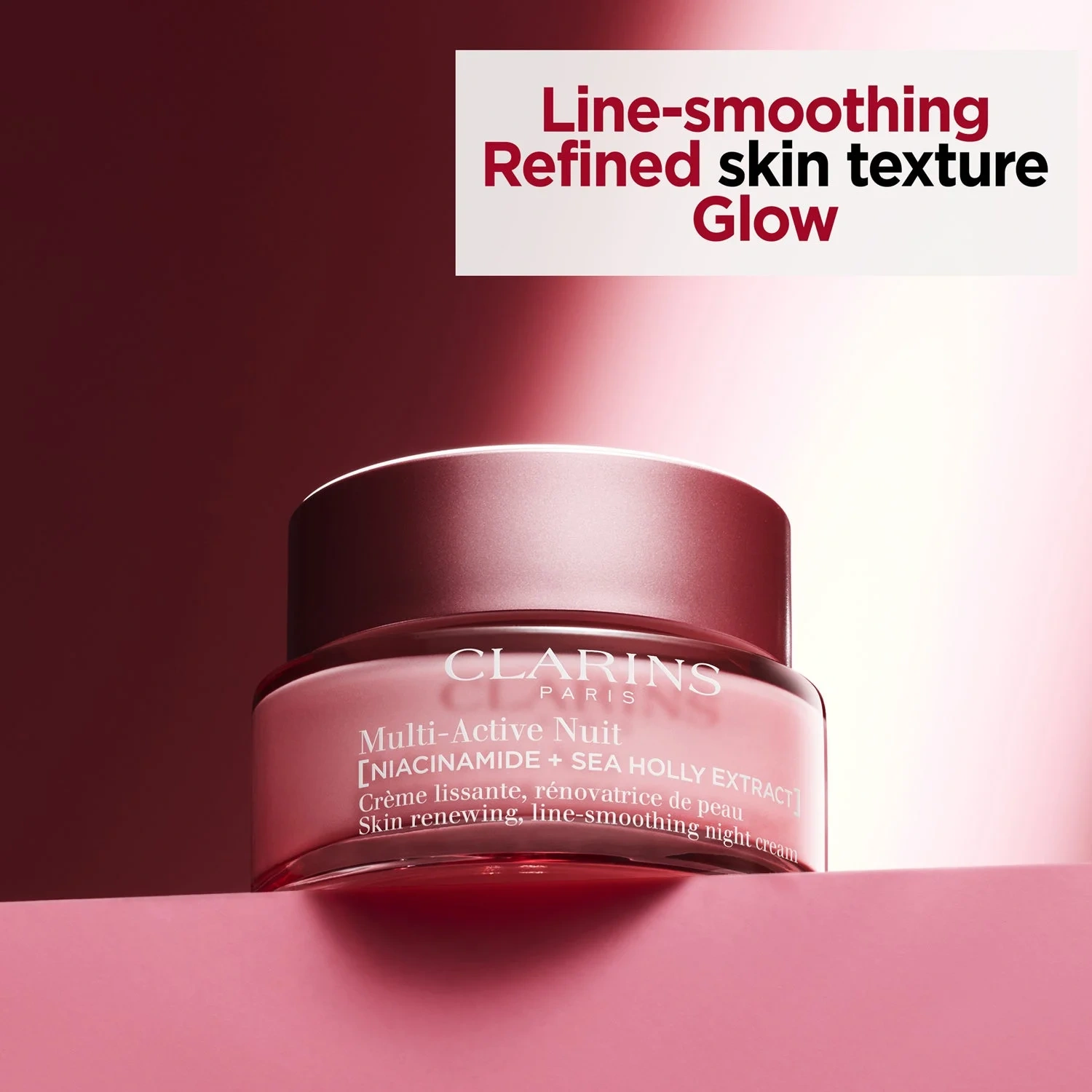 Clarins Multi-Active Night Cream All Skin Types 50 ml