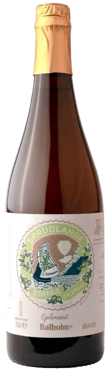 Emma Eplemost Sprudlande 0,75l Balholm