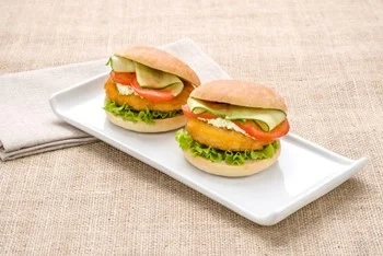 Hamburgerbröd fiberrikt utan sesam