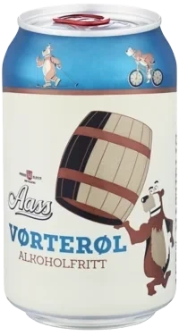 Aass Vørterøl 0,33l boks