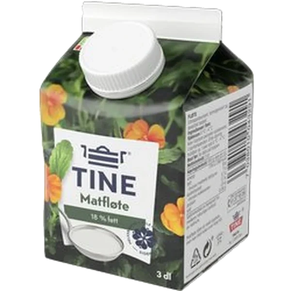 Matfløte 18% 3dl Tine