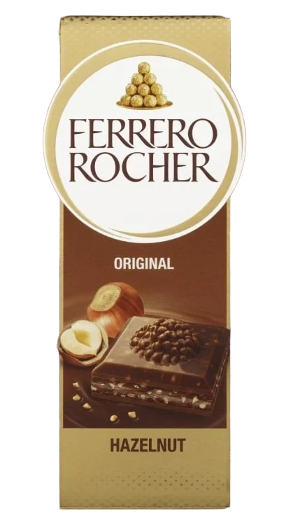 Ferrero Rocher Tablet Melkesjokolade 90g