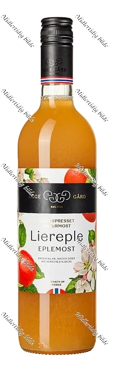 Egge gård liereple  75 cl