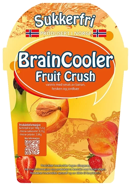 Sukkerfri slush fruit crush    1l