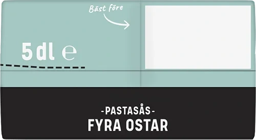 Pastasås fyra ostar