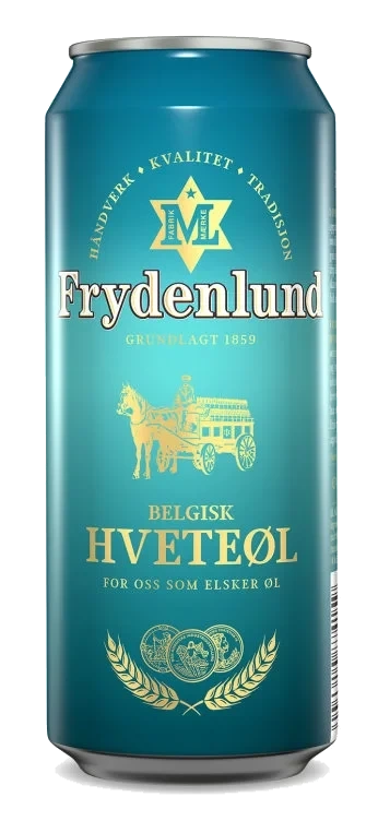 Frydenlund Hveteøl 0,5l boks