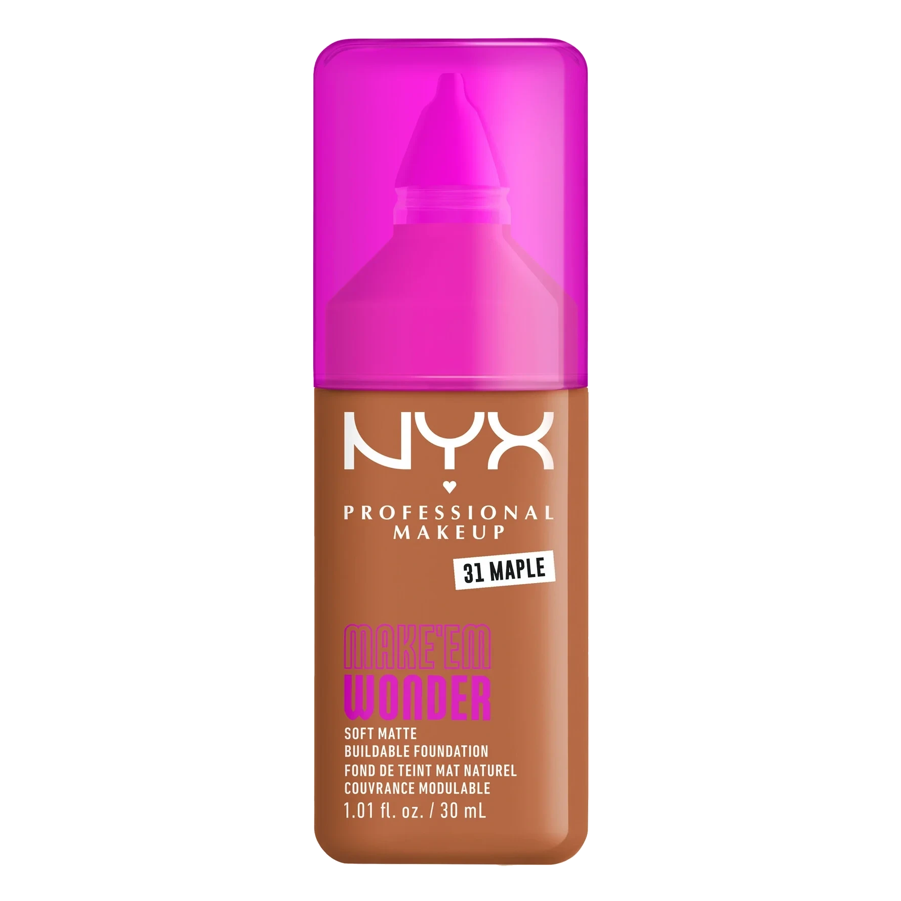 NYX PROFESSIONAL MAKEUP Make Em Wonder Foundation 31 Maple