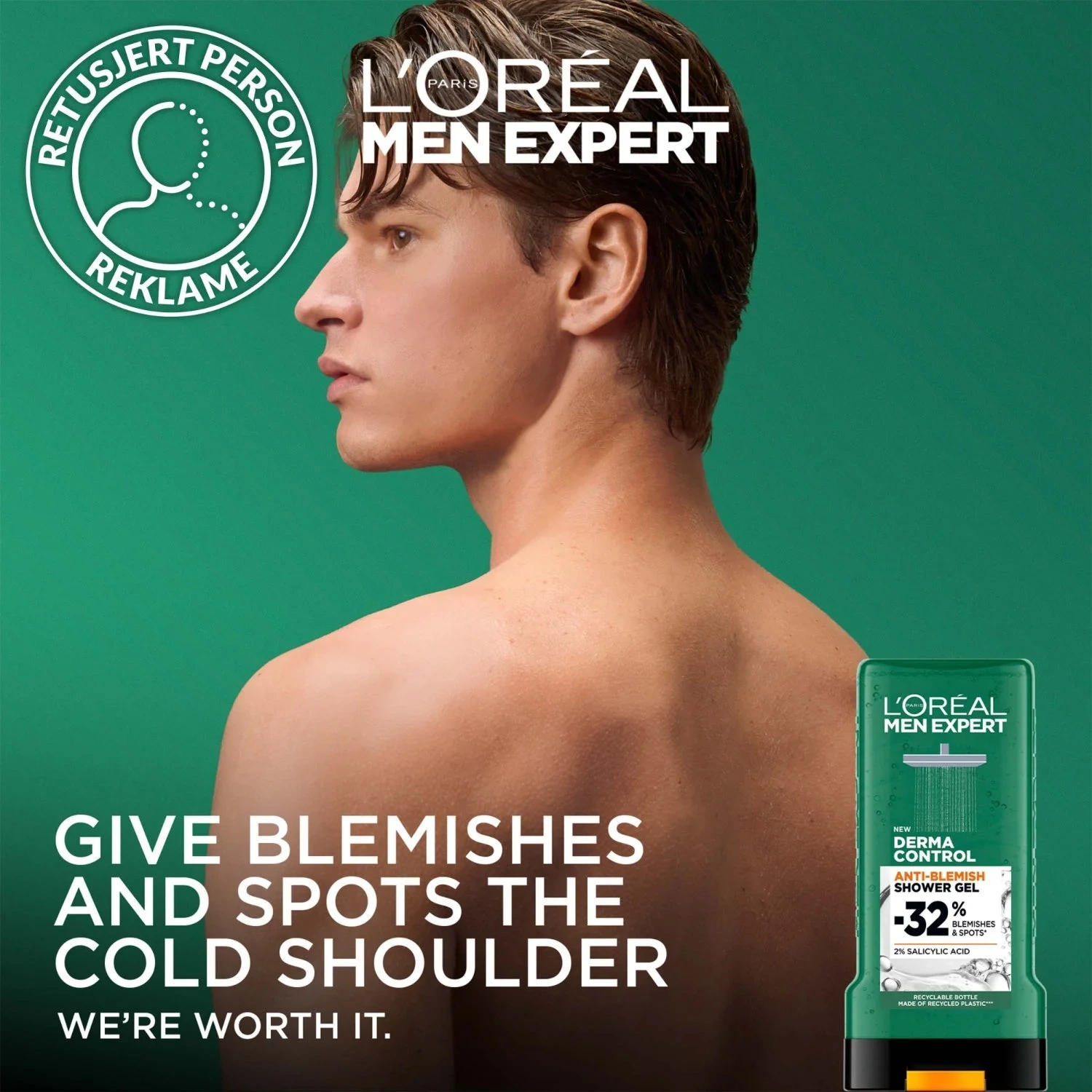 Derma Control Shower Gel