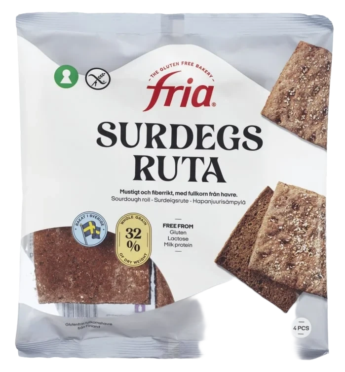Fria Surdeigsruter Glutenfri 280g