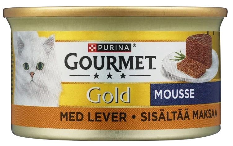 Gourmet Gold Lever 85g Purina