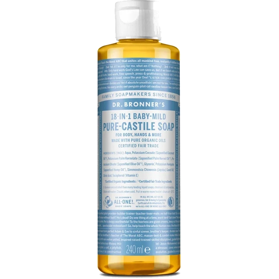 Dr. Bronner's Pure Castile Liquid Soap