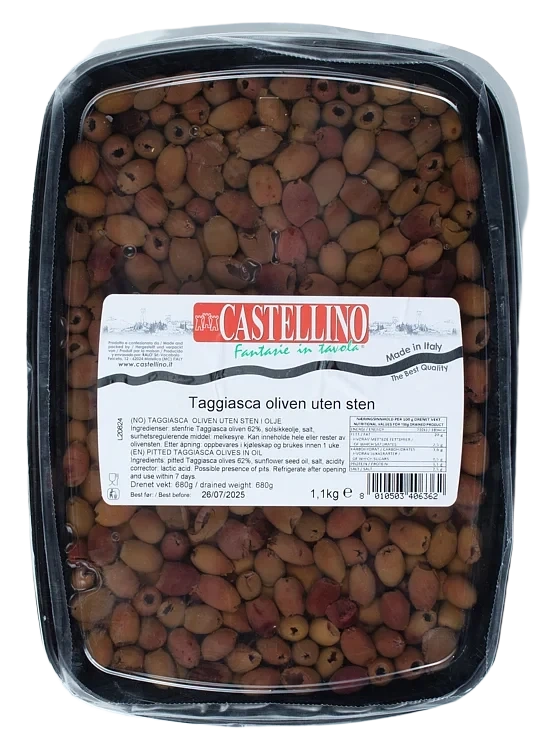 Castellino taggiasca u/sten   1100g
