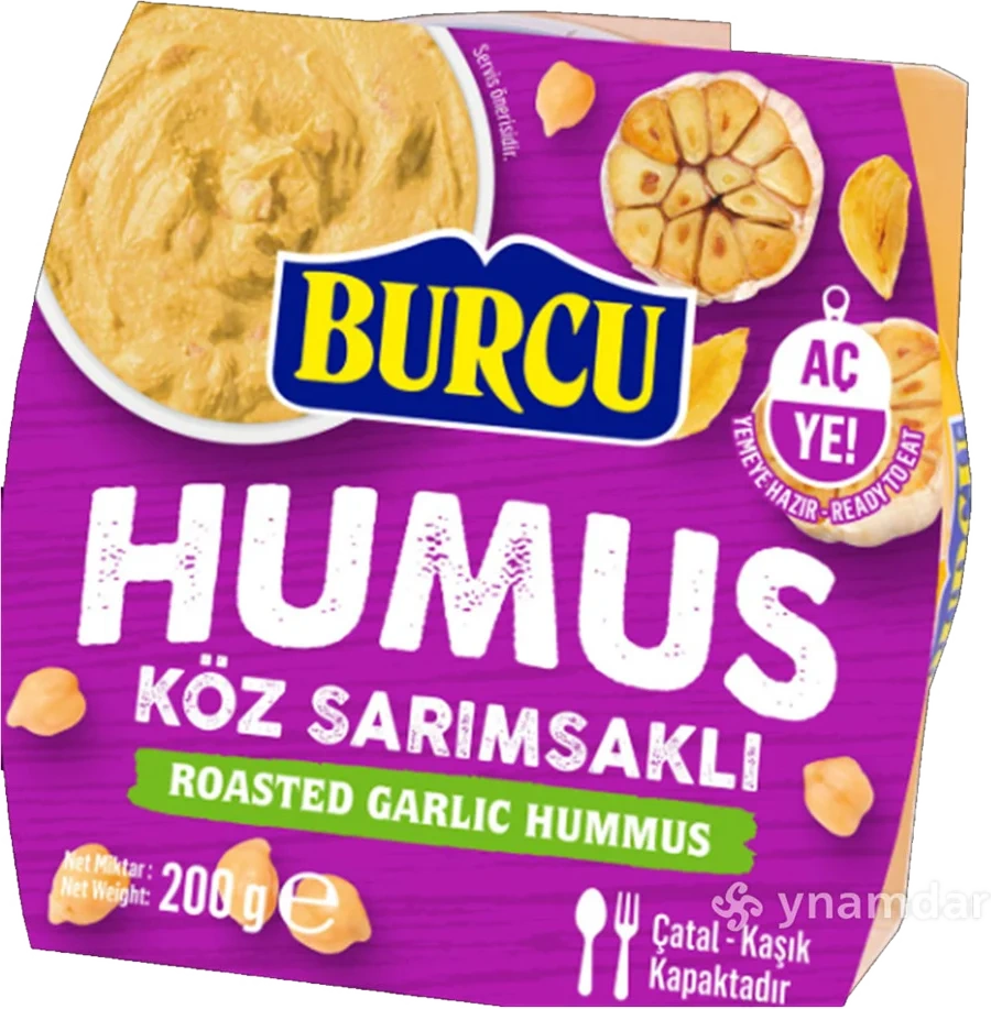 Burcu Hummus with Garlic 200g
