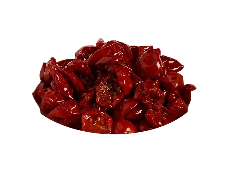 Halvtørkede cherrytomater i olje 1500g
