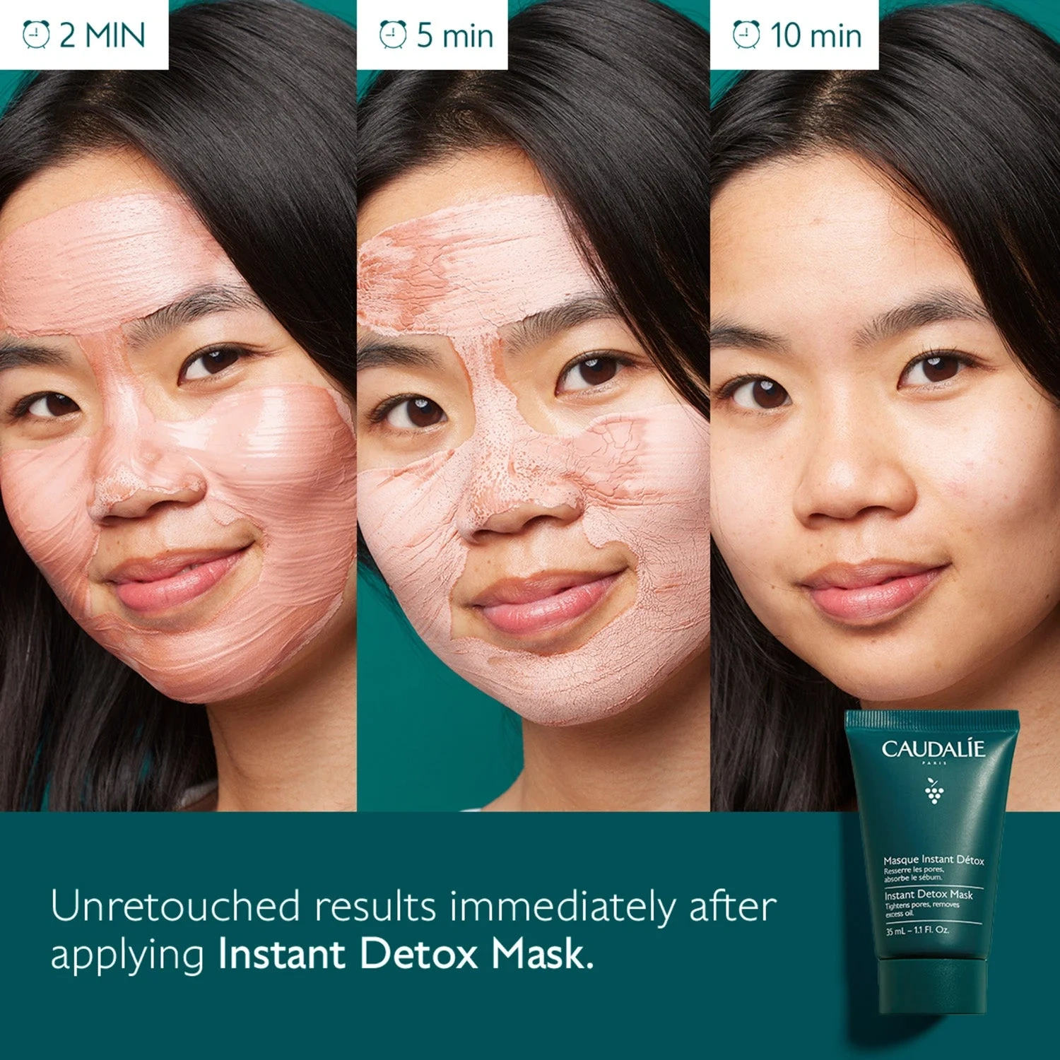 Caudalíe Instant Detox Mask