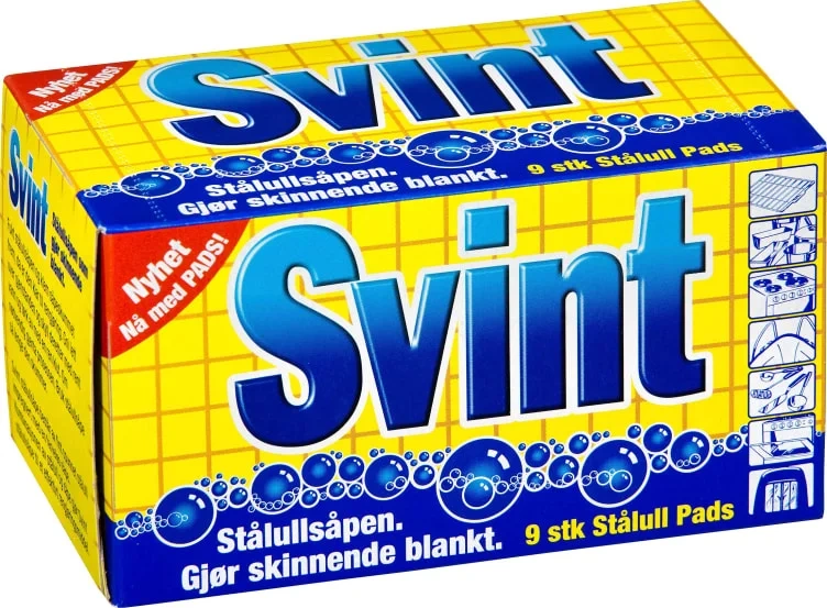 Svint Stålull pads