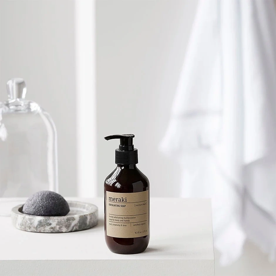Meraki Northern Dawn Exfoliating Soap