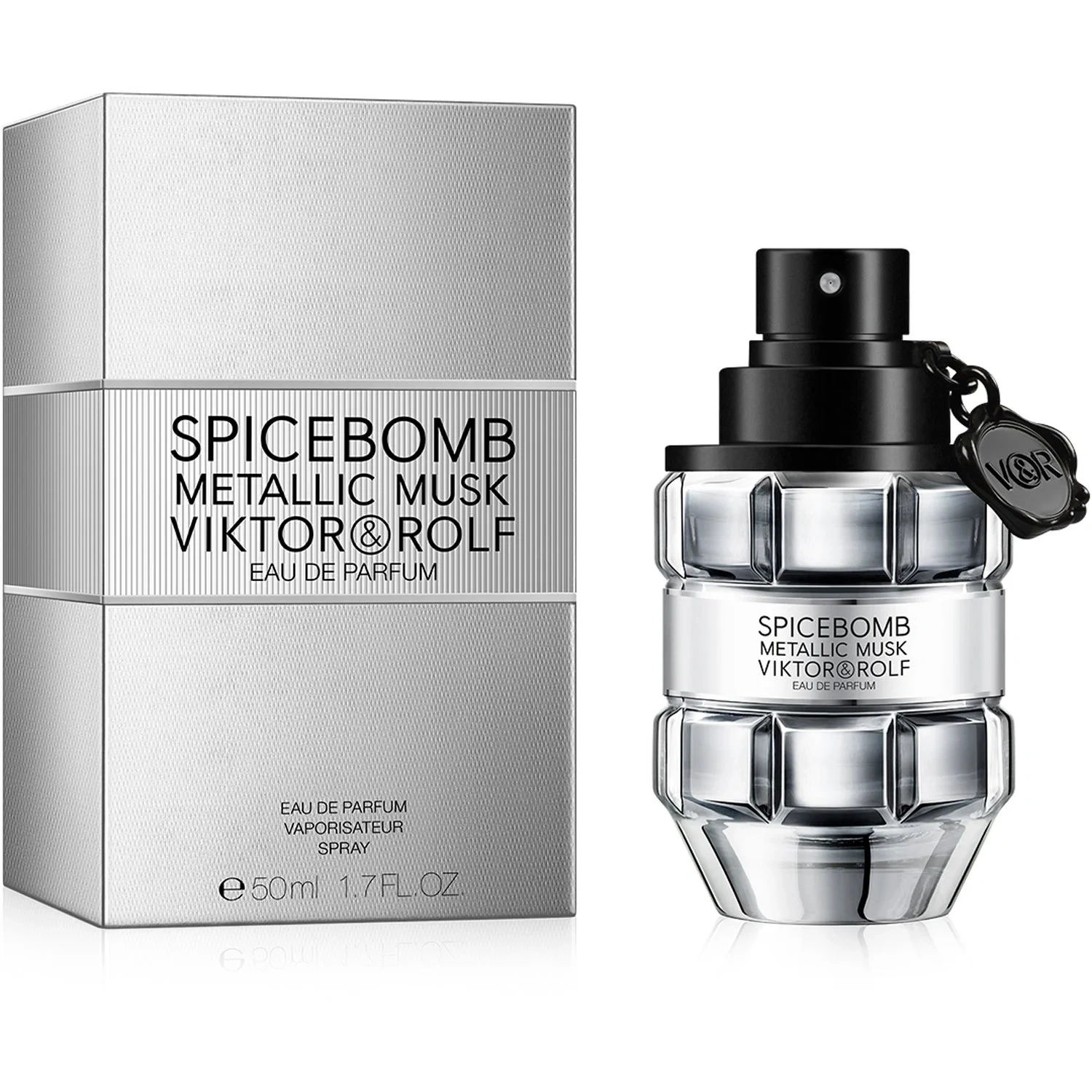 Viktor & Rolf Spicebomb Metallic Musk Eau de Parfum 50 ml