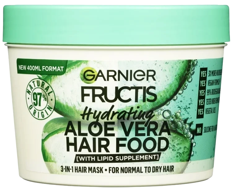 Garnier Fructis Hair Food Aloe Vera Mask 400ml