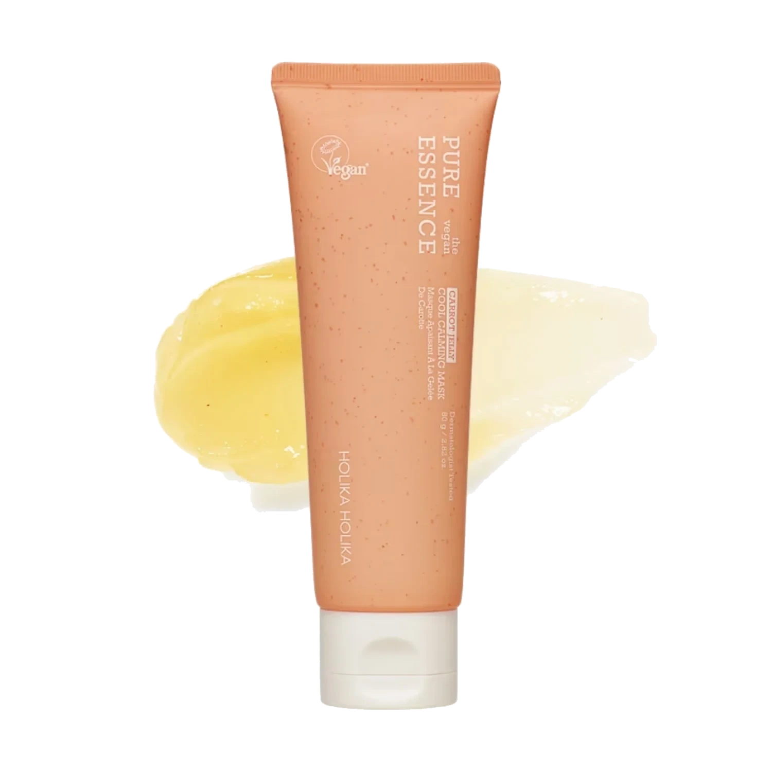 Holika Holika Pure Essence The Vegan Carrot Jelly Cool Calming Mask