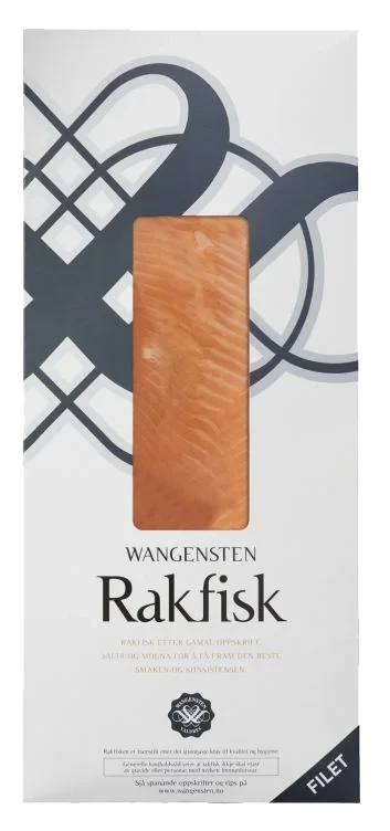 Rakfiskfilet Ca500g Wangensten