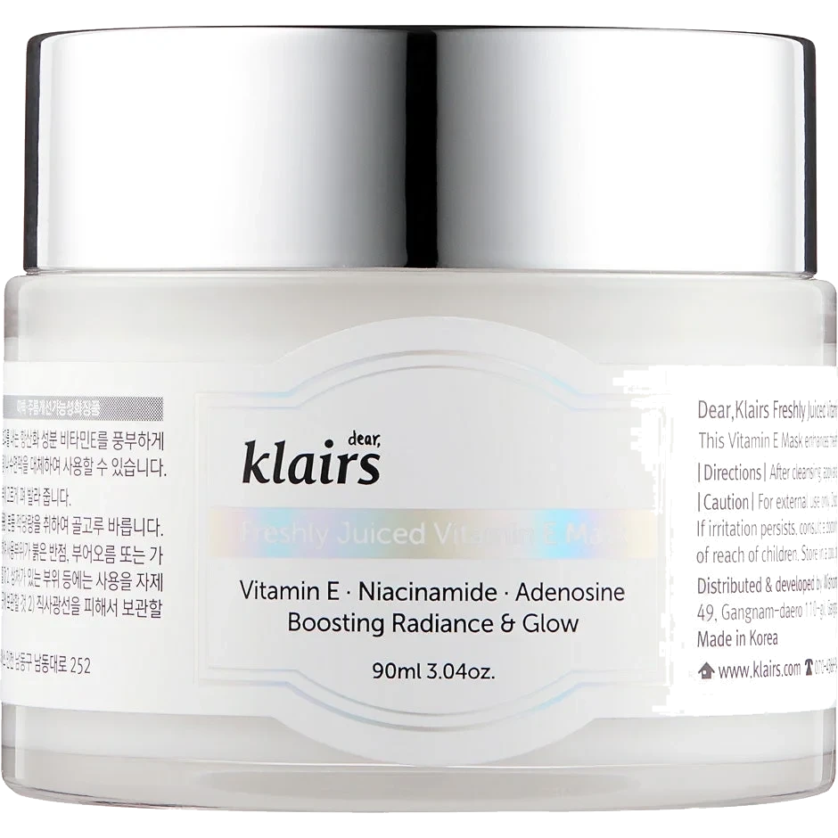 Klairs Freshly Juiced Vitamin E Mask