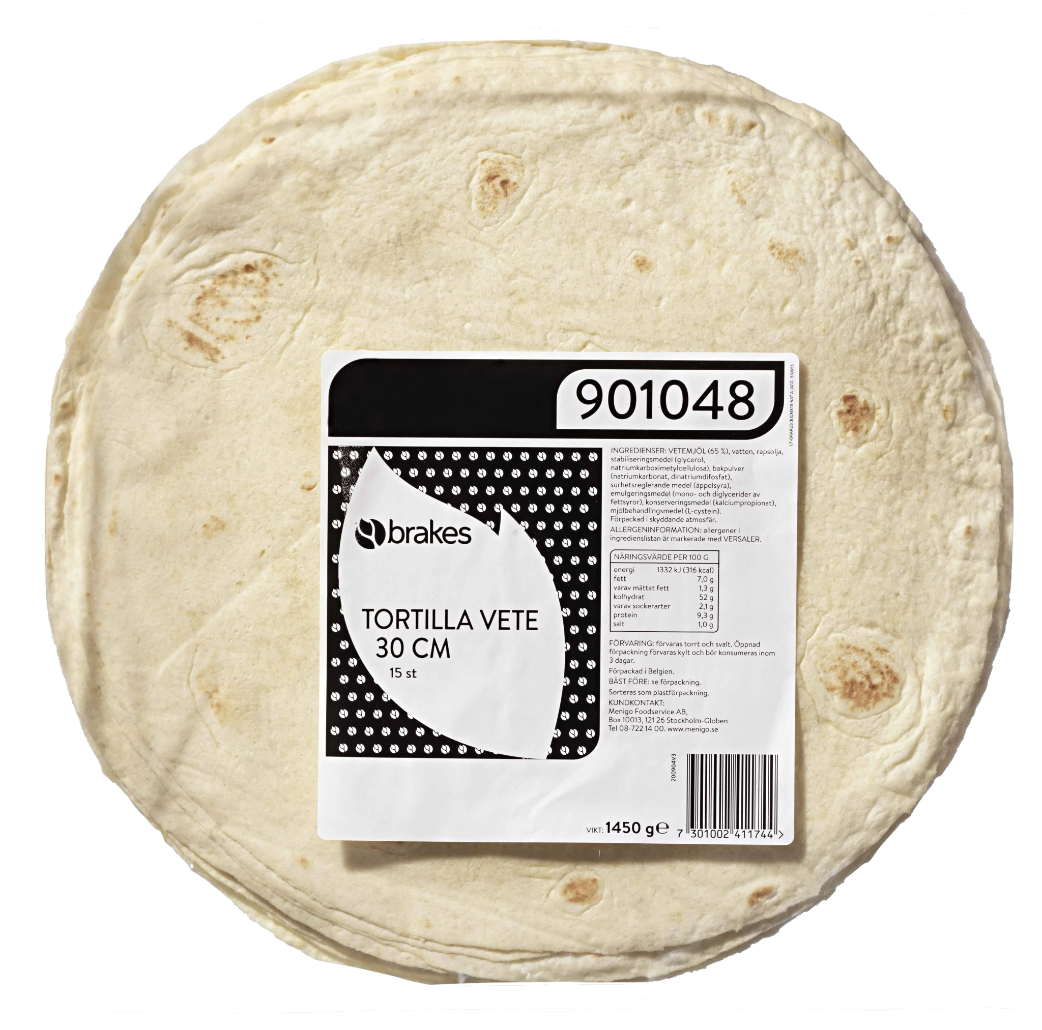 Tortillabröd