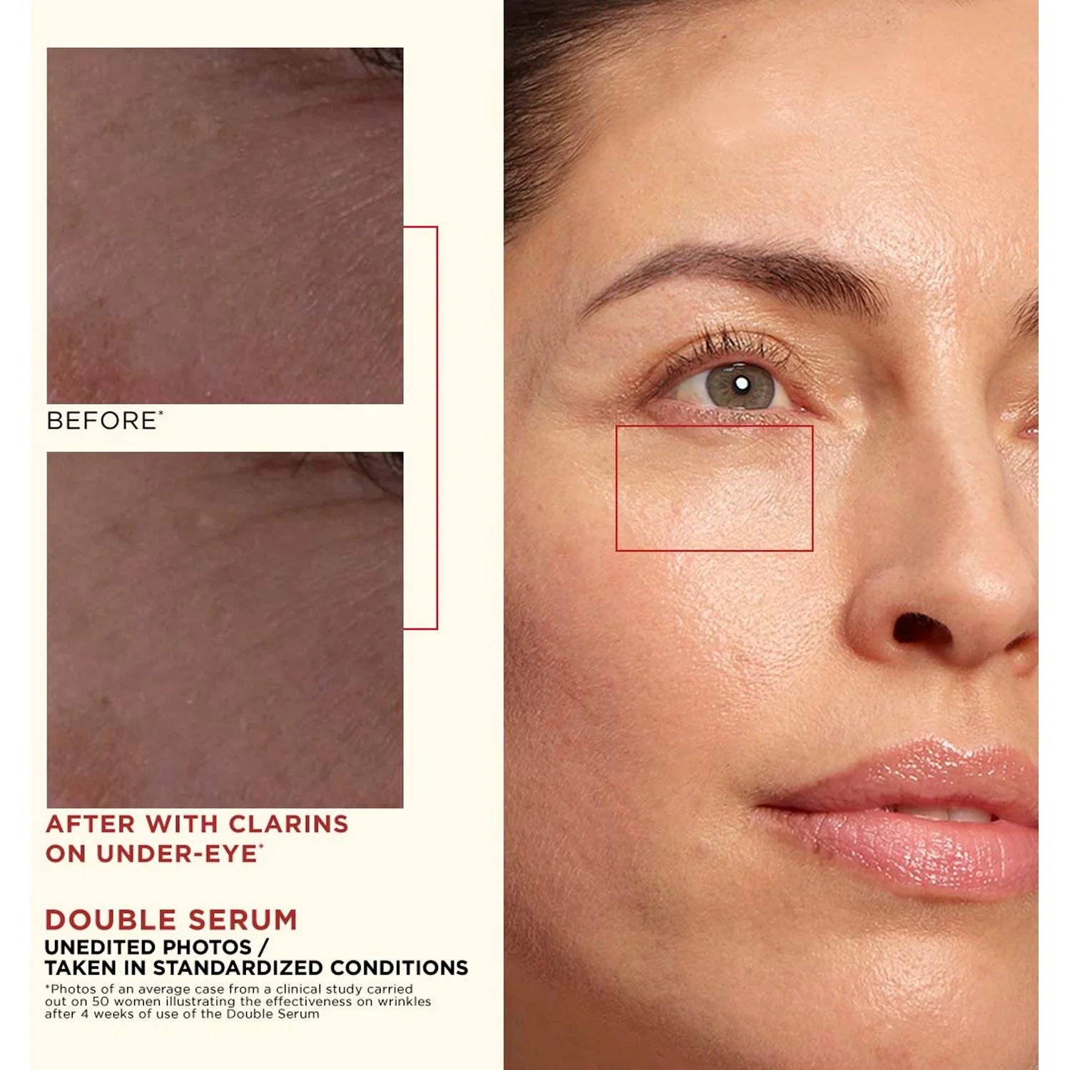 Clarins Double Serum Hydric + Lipidic System 30 ml