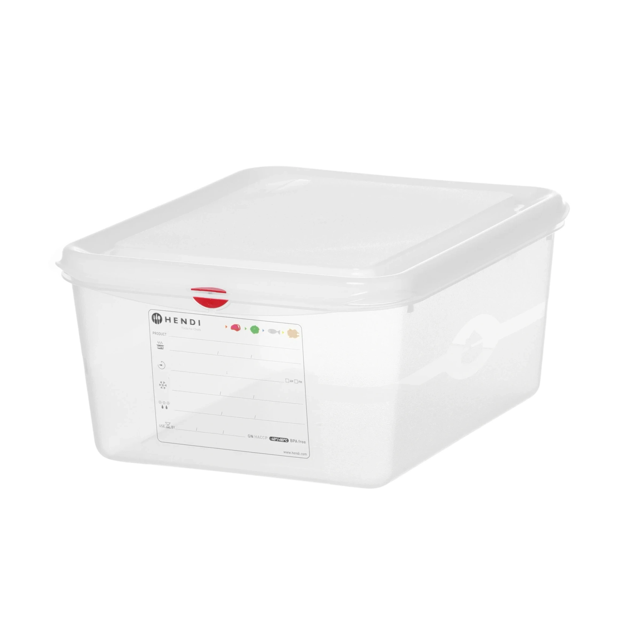 Behållare GN 1/2 polypropylen
