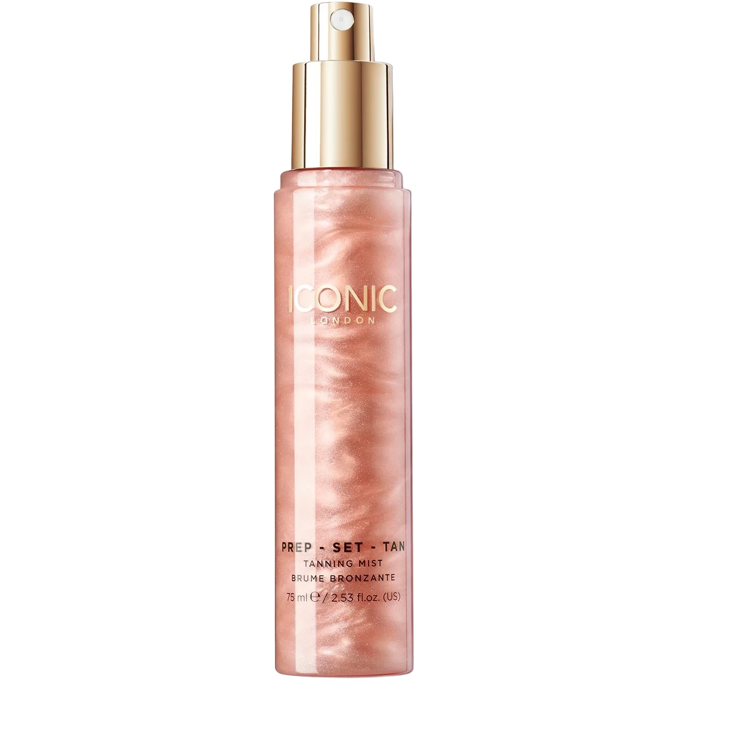 ICONIC London Prep Set Tan Tanning Mist