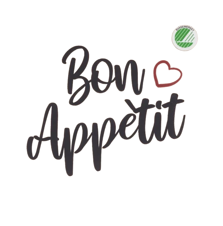 Serviett Lunsj Bon Appetit 20stk Unik