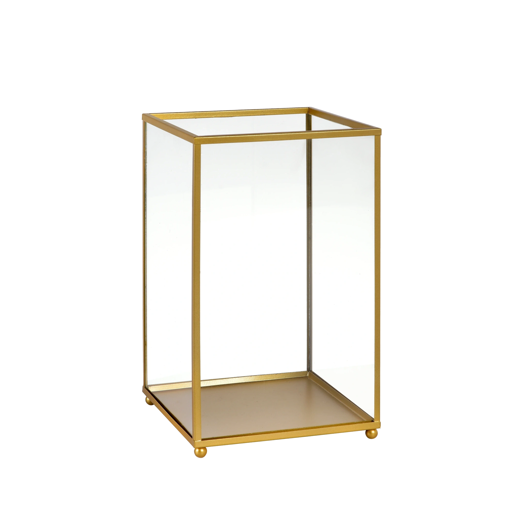 Noble lysestage Guld