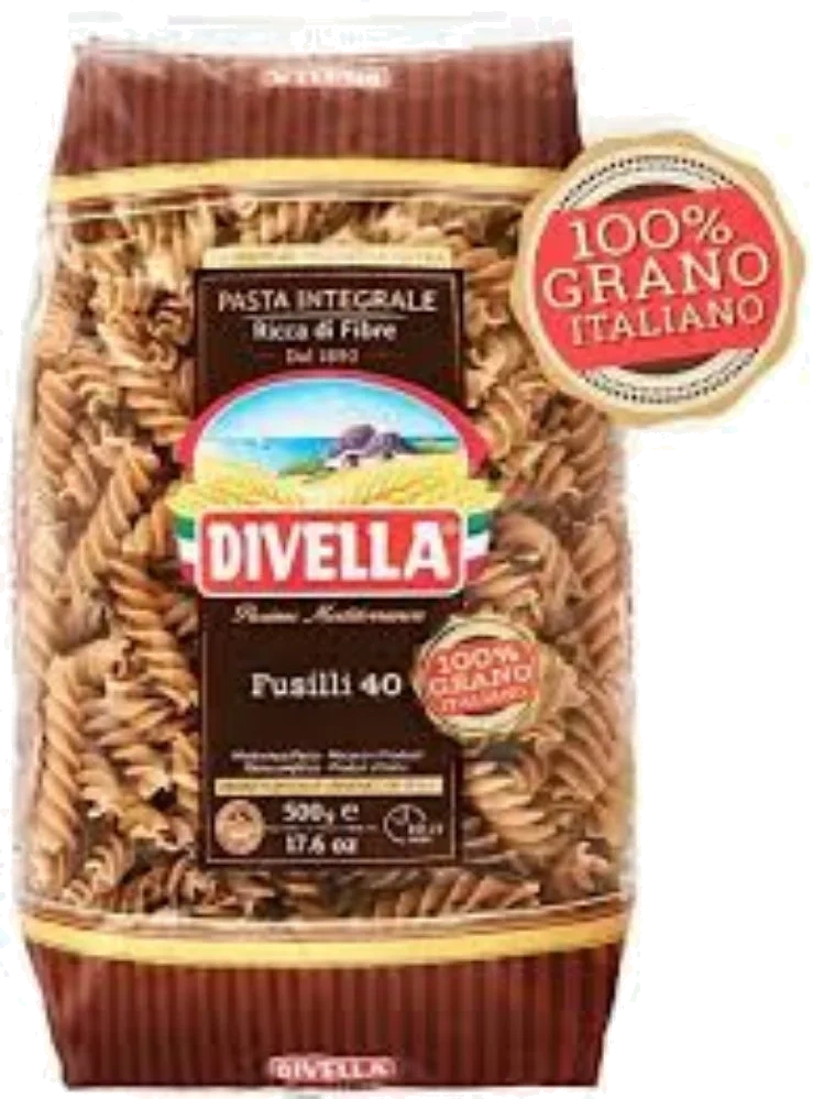 Divella Fusilli Integrale Fullkorn No.40i 500g